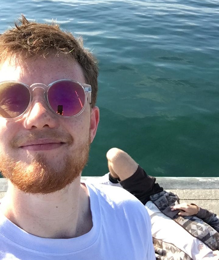 Portrait of Daniel Crosswaite